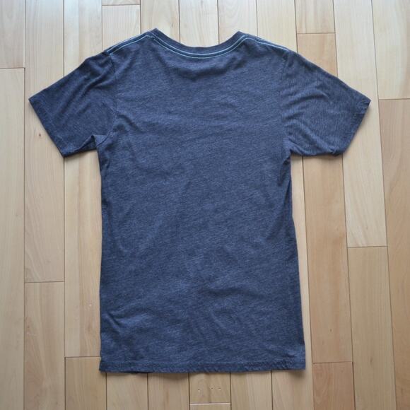 Hurley Short Sleeve Tee Size S Gray Blue - Picture 4 of 4